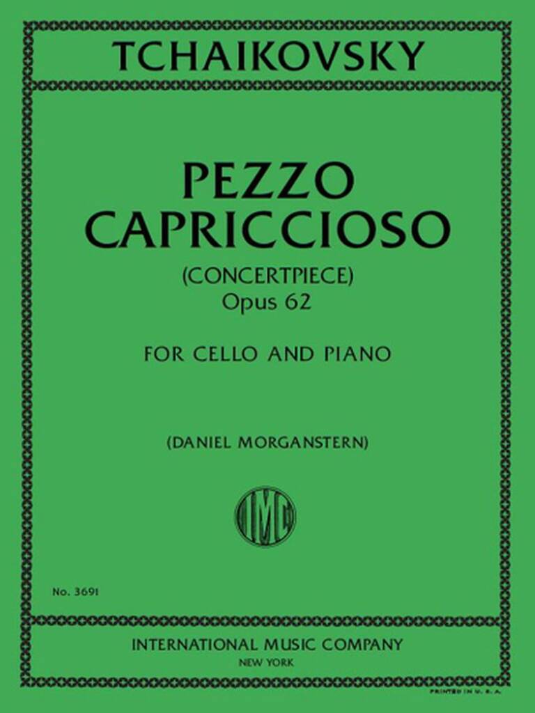 Pezzo Capriccioso Opus 62